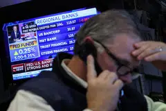 The S&P 500 opened higher by 15.29 points, or 0.34 per cent, at 4,550.16.