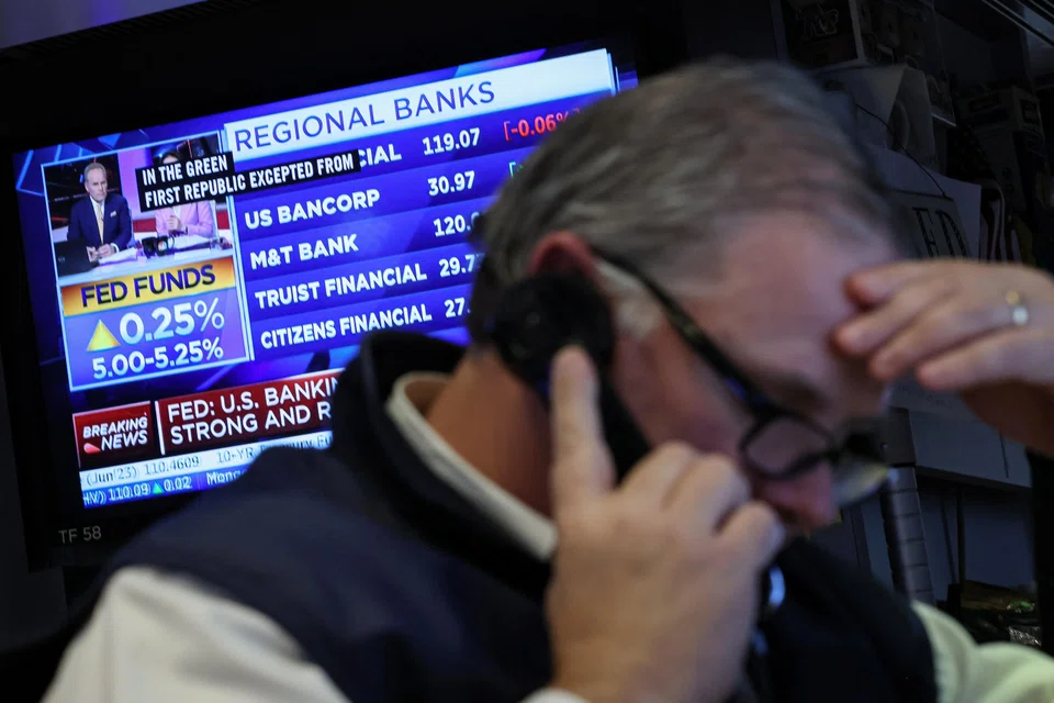 As the US Fed raises interest rates, more of the increase gets shared with customers.