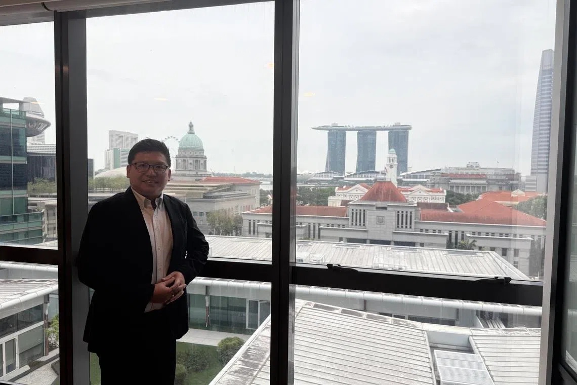 Jason Loh, founder and CEO of Piece Future, says: "The whole platform empowers (startups) with their first IP, and then they can use it as a seed or foundation to grow and build their company.”