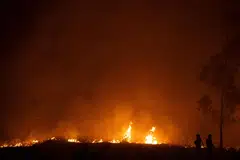 Historic heat has brought historic droughts, as well as wildfires and more powerful storms.