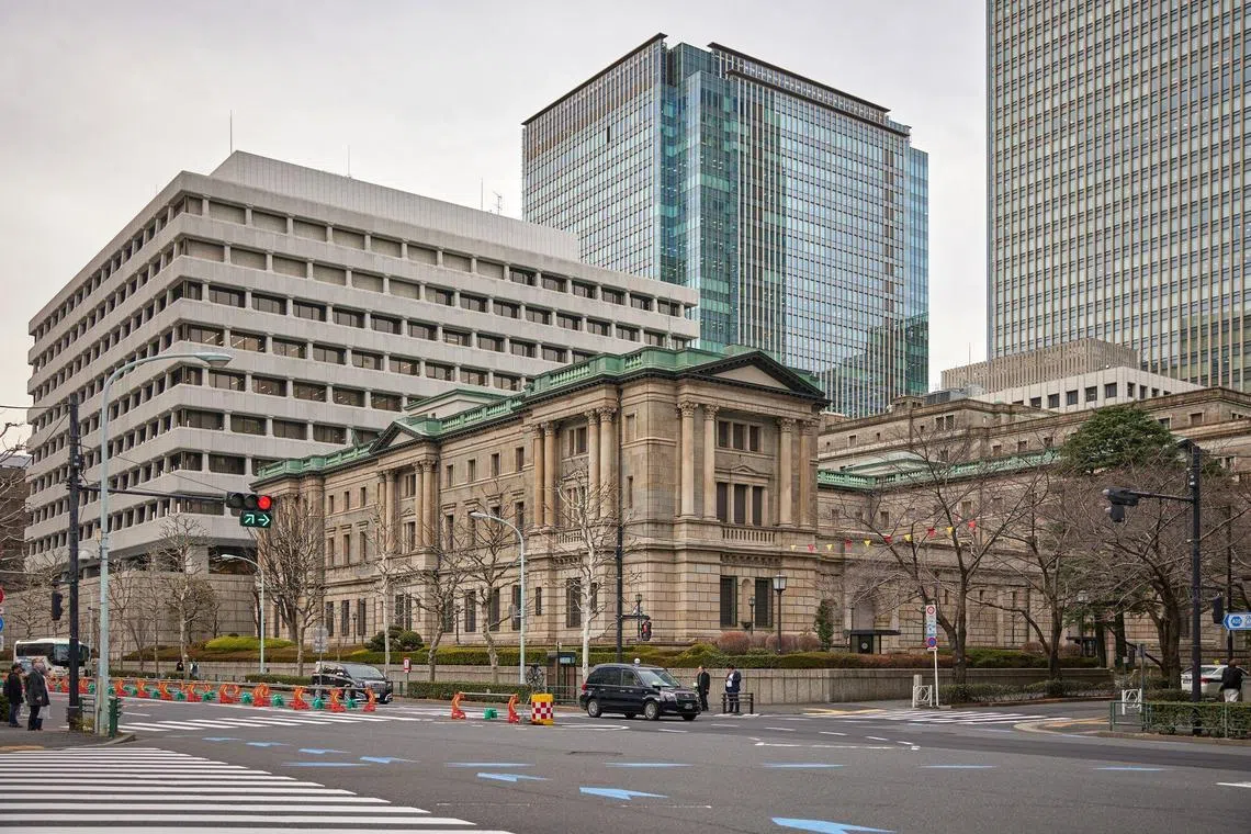 The Bank of Japan called for vigilance against tail risks, including developments in global financial markets and geopolitical risks.