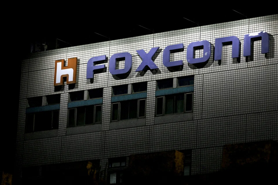 Foxconn’s November revenue fell 11.4 per cent year on year reflecting production problems related to Covid controls at the major iPhone factory. 