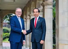 The two leaders discussed boosting cooperation on critical minerals, green manufacturing and security partnerships during their meeting in Sydney on Tuesday (Jul 4). 