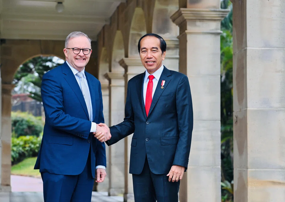 The two leaders discussed boosting cooperation on critical minerals, green manufacturing and security partnerships during their meeting in Sydney on Tuesday (Jul 4). 