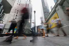 Across the broader market, losers thump gainers 281 to 232 after 1.2 billion securities worth S$1.2 billion change hands.