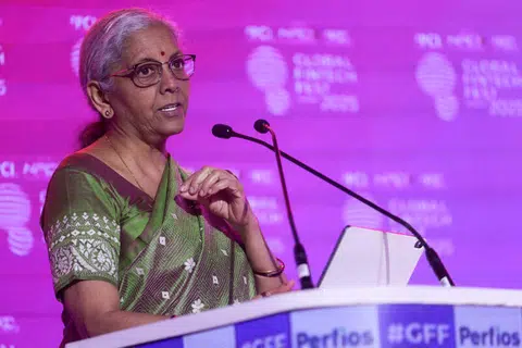 “India needs a lot of big, world class banks, and for that we will have to talk with the Reserve Bank (of India) and banks, and to see how they want to take it forward,” says Finance Minister Nirmala Sitharaman. 