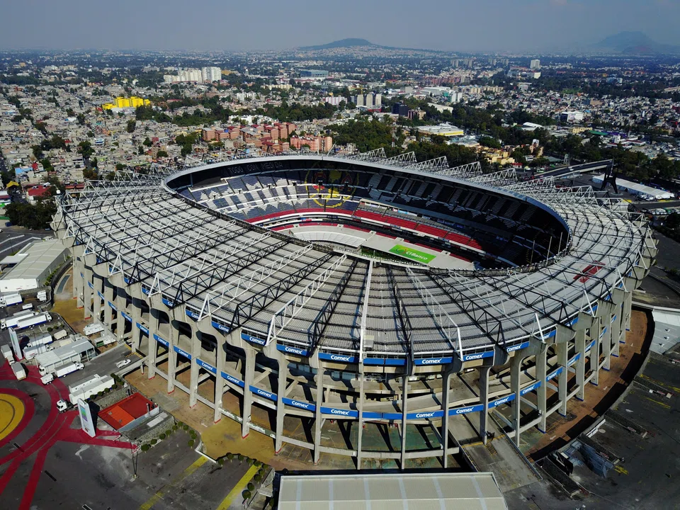 The iconic Azteca Stadium in Mexico City is undergoing a major renovation and will host the opening match of the 2026 Fifa World Cup in June.