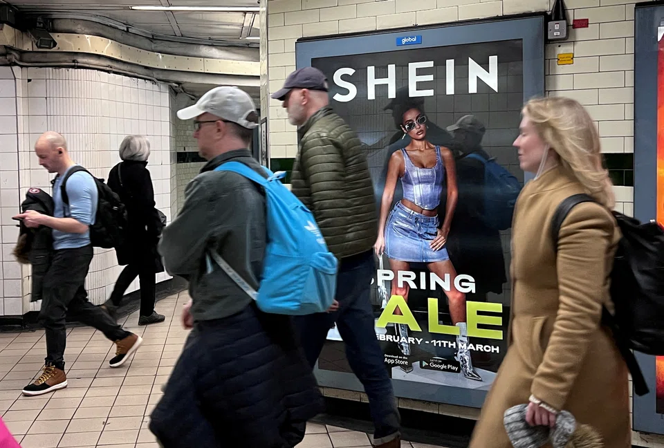 Shein has has faced political and environmental group pressure in the UK over its cotton sourcing and supply chain practices.