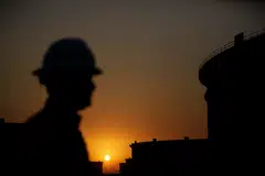 Chinese refineries typically keep around 15 days worth of crude as a buffer.