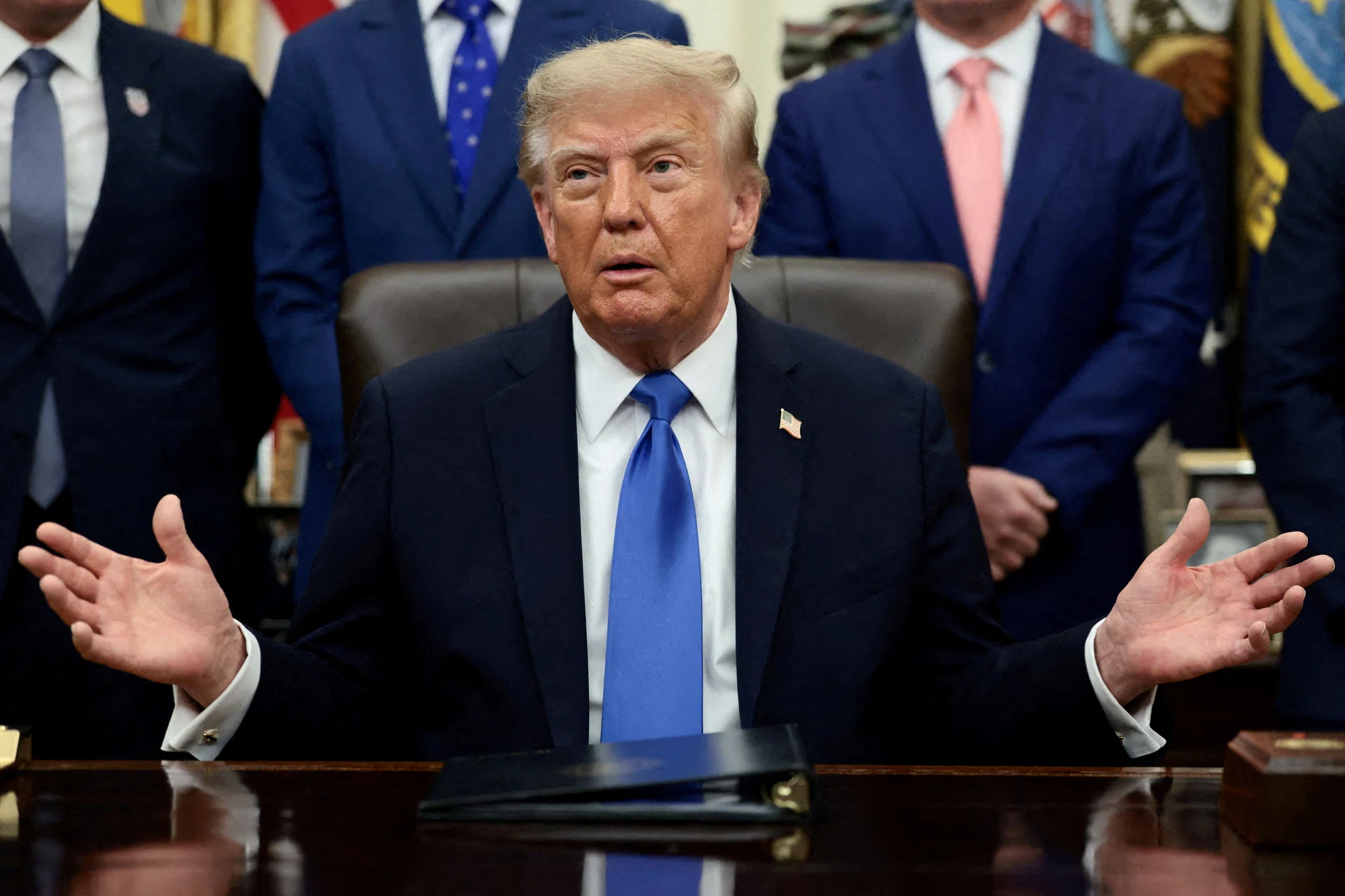 The only guardrail AI needs is a ‘high IQ’ president, Trump says, dismissing calls for more safeguards