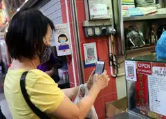 Nets has a domestic merchant network of over 130,000 acceptance points, of which 96,000 can process QR transactions.