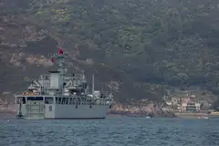 China in recent days has encircled Taiwan with warships and fighter jets.