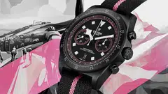 The new Tudor Pelagos FXD Chrono "Pink" pays homage to Italy's most legendary bike race.