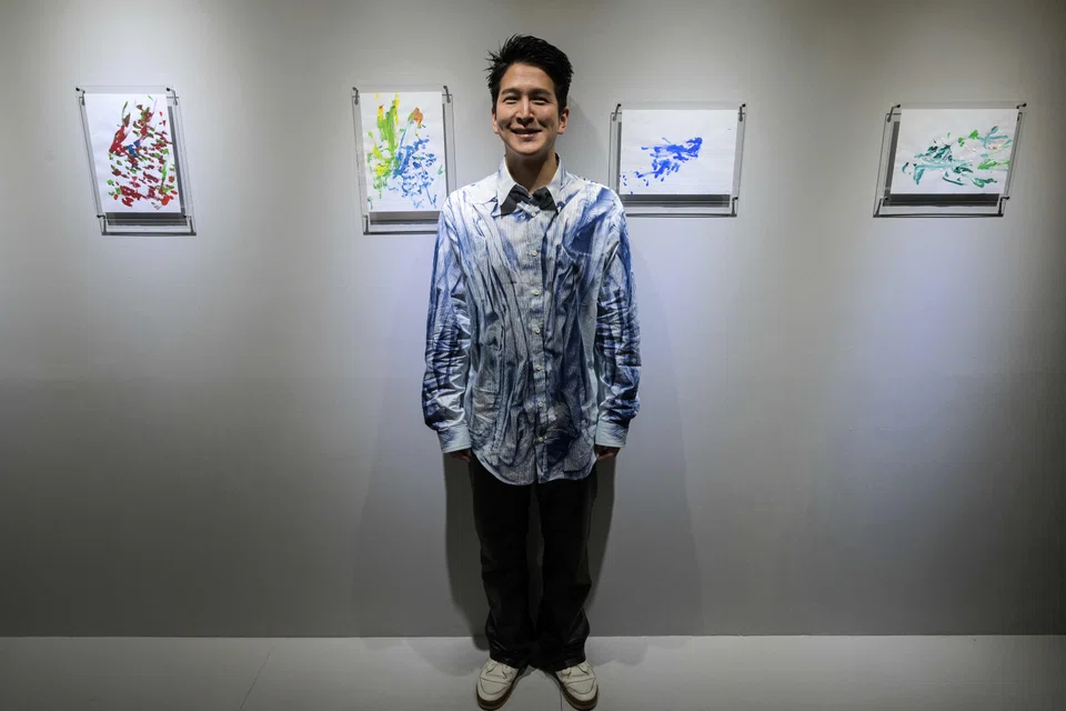 The exhibition, Dan Isomura’s first as director of Decameron, opened last month and runs until mid-May.