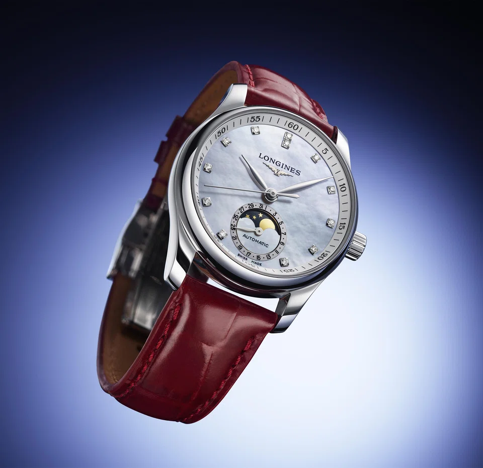 The Longines Master Collection Moonphase.