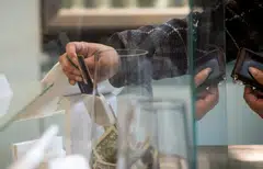 Student-loan delinquencies have surged following a pause in payment requirements during the pandemic, the researchers say..