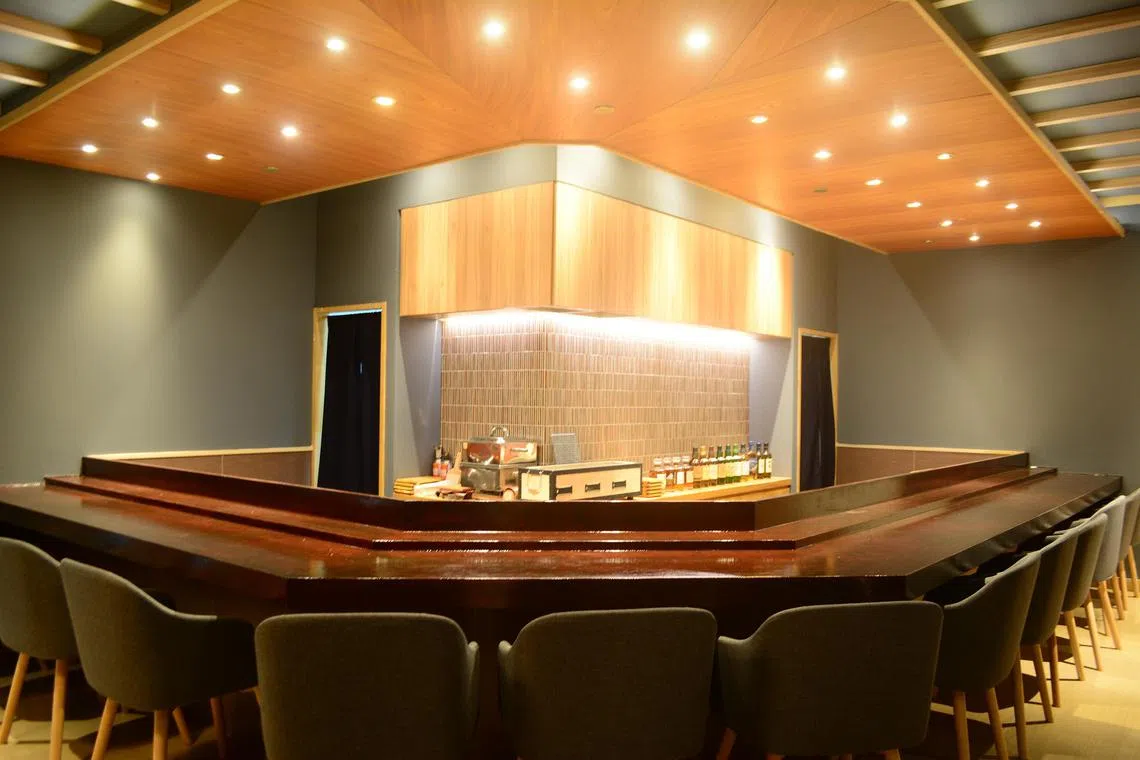 Mare Hachikyo takes over from the former Sushi Kimura.