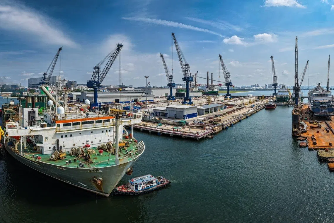 The new yard occupies a “significantly larger footprint” with two dry docks and one floating dock, says PaxOcean.