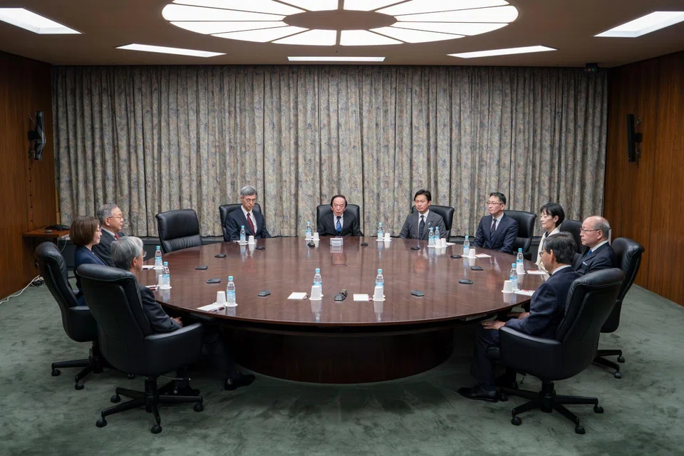 The Bank of Japan left unchanged its short-term policy rate at 0.75 per cent.