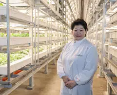 Susan Chong, founder of GreenPhyto, says the farm began as a community project she ran at her previous company.