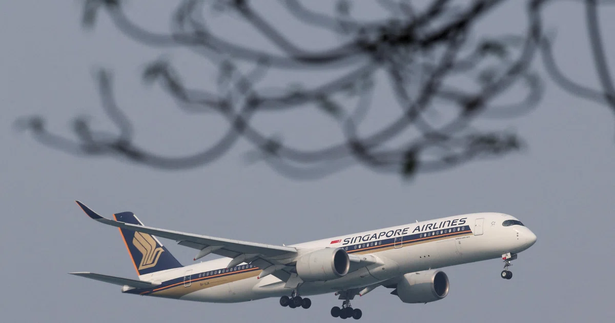 SIA to buy up to 4,800 tonnes of sustainable aviation fuel from Aether’s Singapore plant - The Business Times