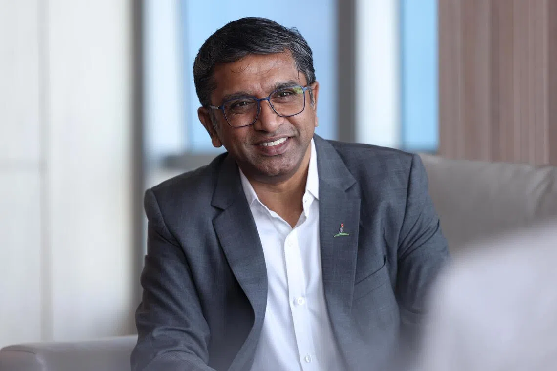 “We will continue to onshore more debt and optimise our capital structure,” CapitaLand India Trust Management CEO Gauri Shankar Nagabhushanam said.