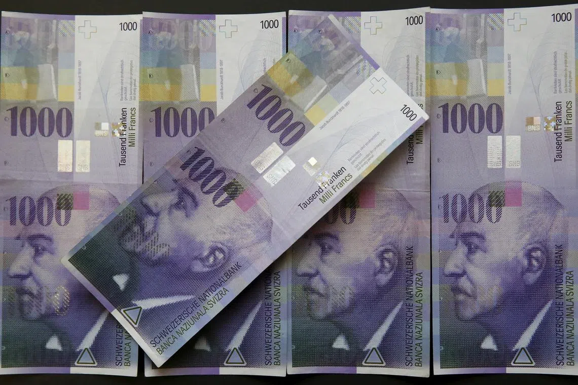 Switzerland has long had an affinity for physical money and still has a 1,000 Swiss franc (S$1,522) note – one of the world’s highest-value notes.