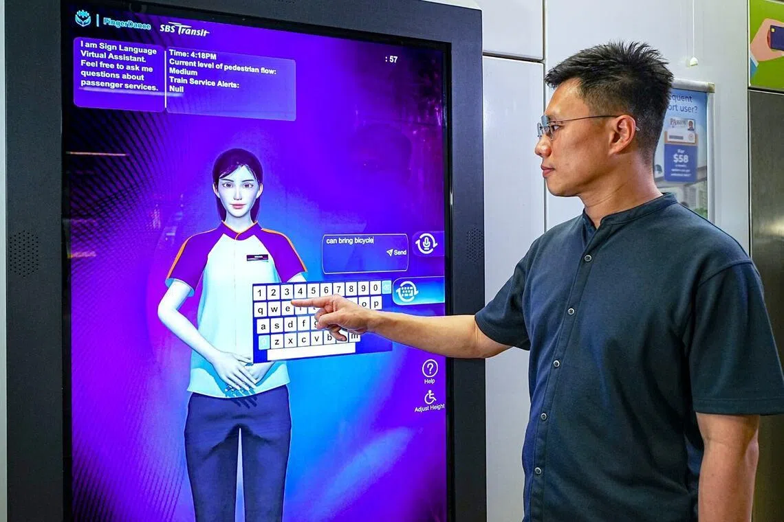 Silvia is a real-time AI sign-language assistant for public transport.