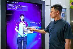 Silvia is a real-time AI sign-language assistant for public transport.