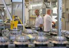 There were solid increases in orders for electrical equipment, appliances and components as well as fabricated metal products.