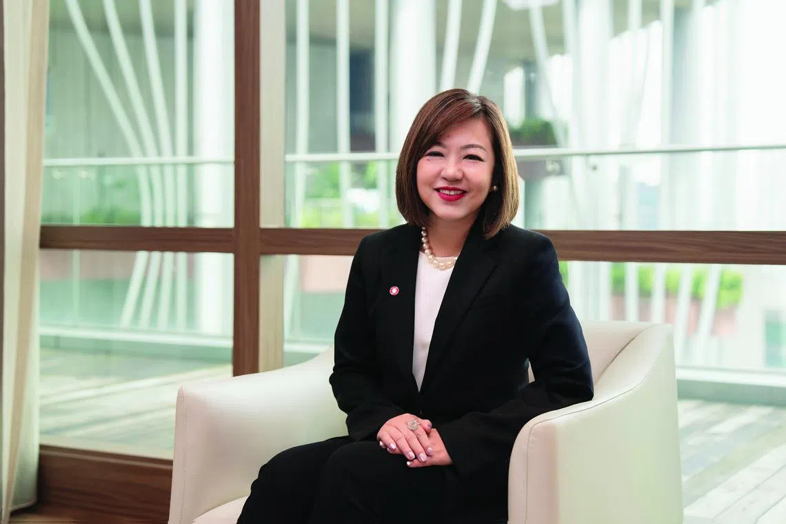 ‘Given our unique position as an Asian private bank with global operations, we are able to provide clients with both regional and global insights to build portfolios for lasting outcomes,’ says Bank of Singapore’s global chief investment officer, Jean Chia.