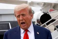 As at 1700 GMT, the fake Jamie Dimon endorsement was still posted to Trump’s page on Truth Social.