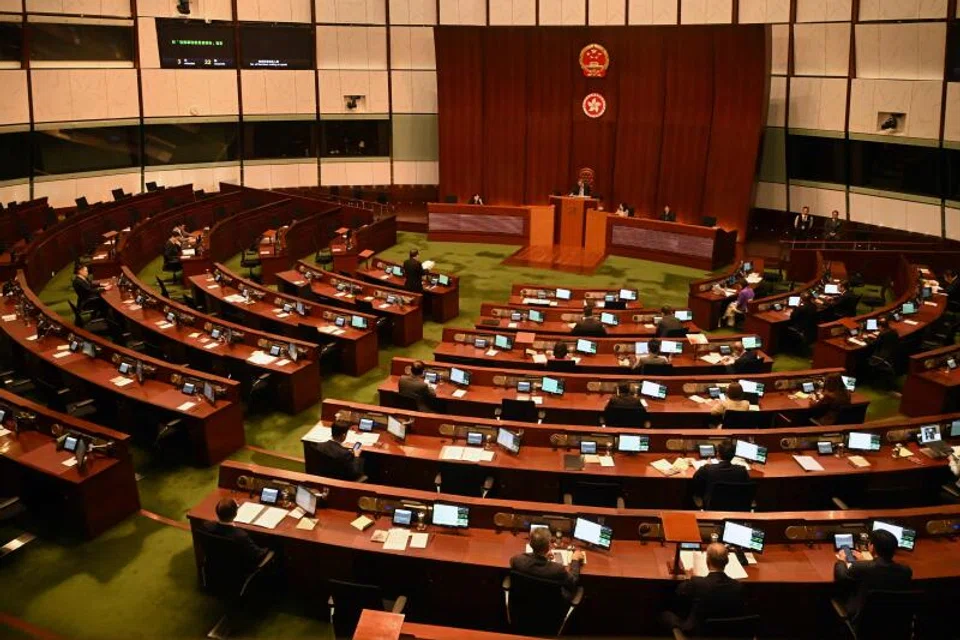 Hong Kong’s chief executive John Lee says going ahead with the election would enable newly elected legislators to move quickly to support post-disaster reconstruction and reforms in the wake of the fire.