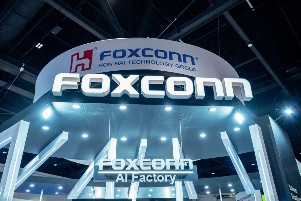 Hon Hai, also known as Foxconn, said it anticipates both quarterly and year-on-year growth in the current quarter.