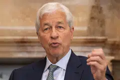 JPMorgan Chase chief executive officer Jamie Dimon sees more threats than ever. 