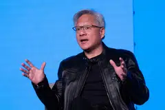 Nvidia CEO Jensen Huang sought to reassure investors rattled by indications of slowing growth at the chipmaker at the centre of the investment frenzy.