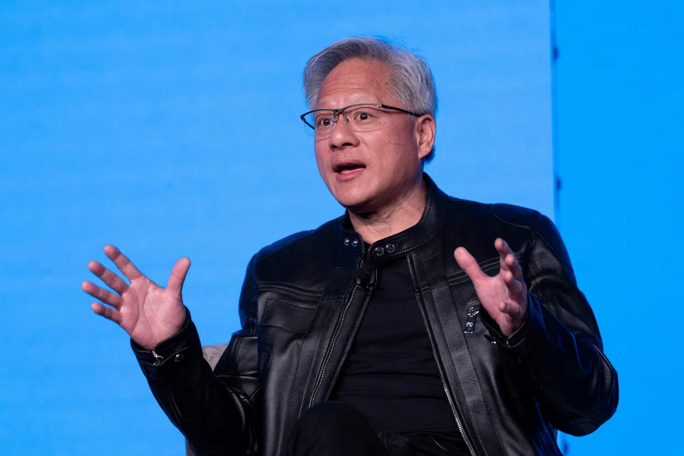 Nvidia CEO Jensen Huang sought to reassure investors rattled by indications of slowing growth at the chipmaker at the centre of the investment frenzy.