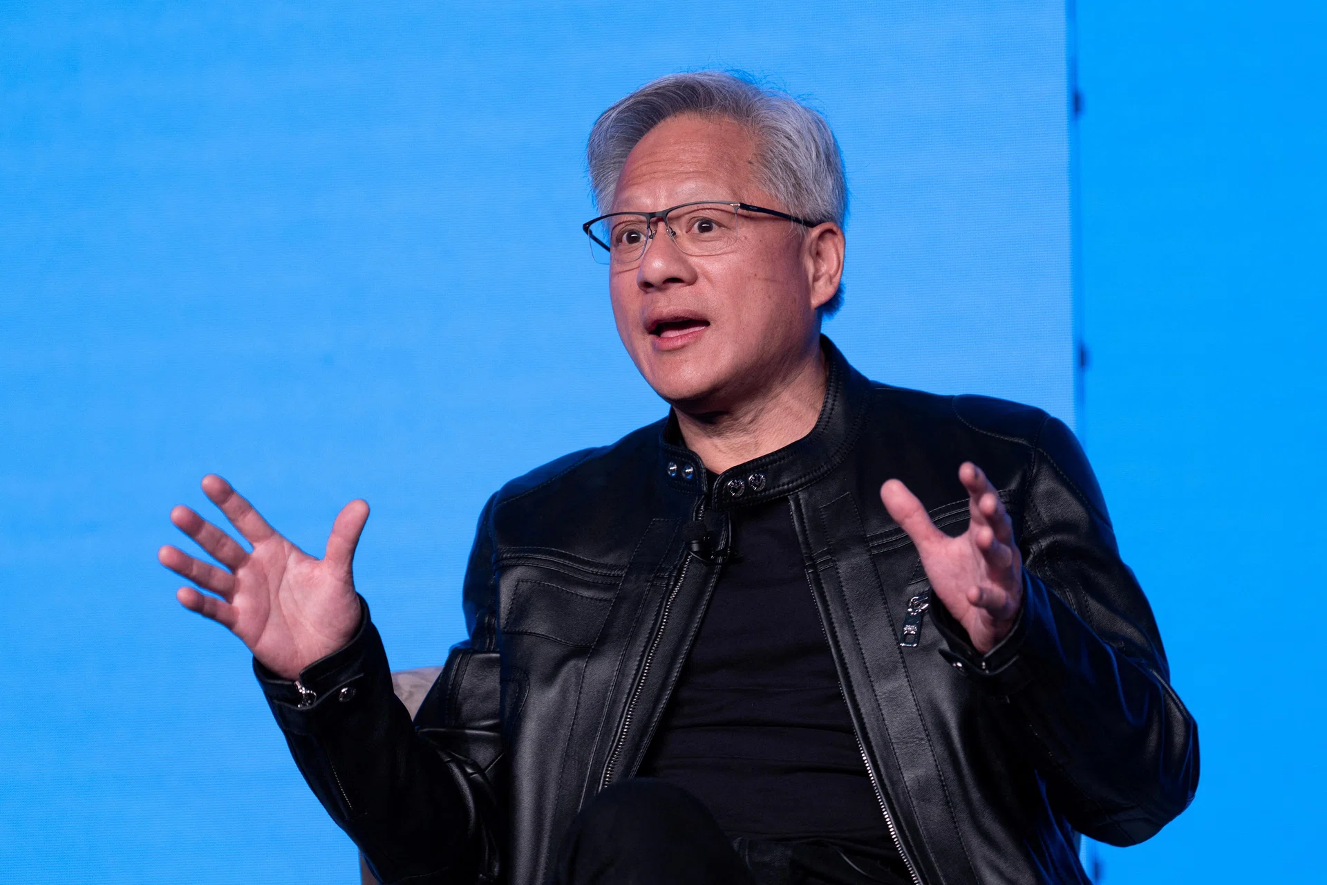Nvidia CEO Jensen Huang says AI boom far from over