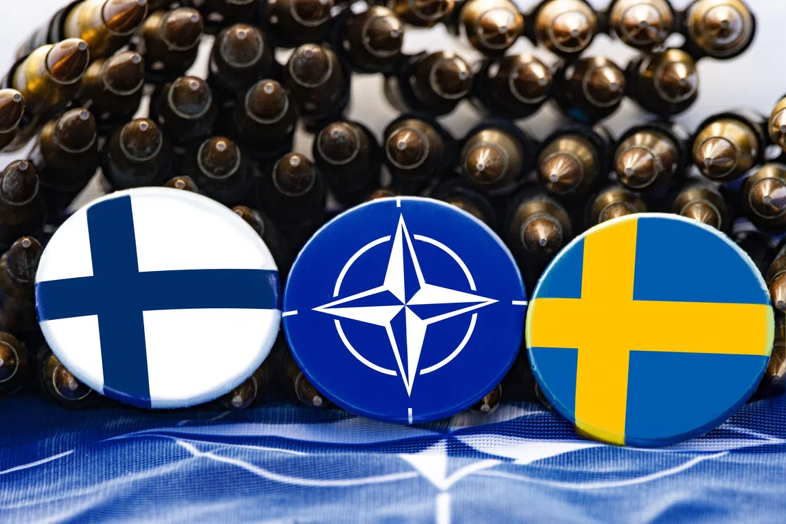 At the Nato summit in Madrid this week, the road now looks clear for the alliance to expand by encompassing Finland and Sweden.