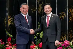 General secretary of the Communist Party of Vietnam To Lam made an official visit to Singapore earlier in March, where the countries upgraded bilateral relations to the highest tier of Comprehensive Strategic Partnership.