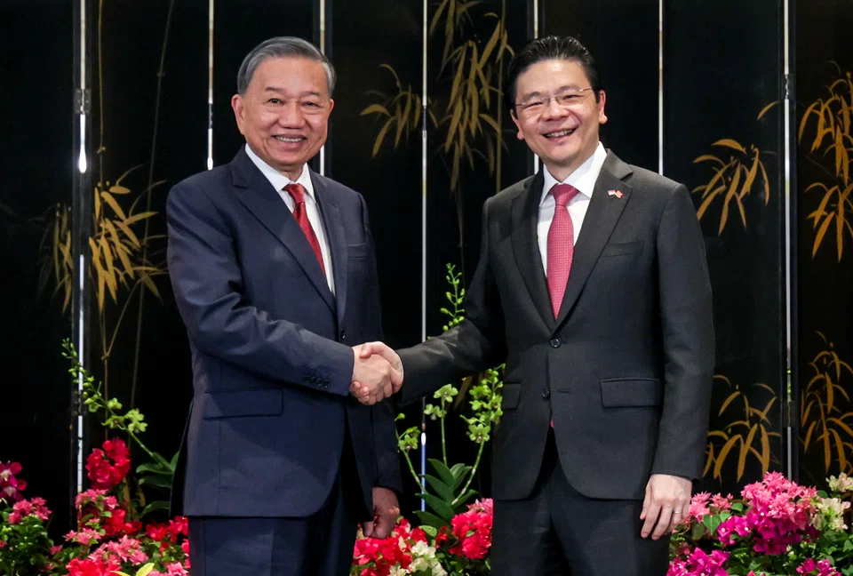 General secretary of the Communist Party of Vietnam To Lam made an official visit to Singapore earlier in March, where the countries upgraded bilateral relations to the highest tier of Comprehensive Strategic Partnership.
