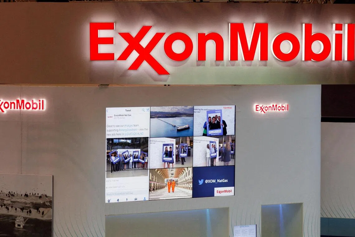 Exxon has highlighted its portfolio of prolific assets and technology, which it says can improve oil recovery rates, allowing it to reap profits even during periods of lower crude prices.