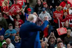 It is a safe prediction that the Federal Reserve cutting interest rates will be seen by Donald Trump and his supporters as part of a deep-state conspiracy to re-elect Joe Biden.