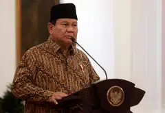 President Prabowo Subianto told a press conference the 6.5 per cent increase “is intended to raise workers’ purchasing power while considering businesses’ competitiveness”.