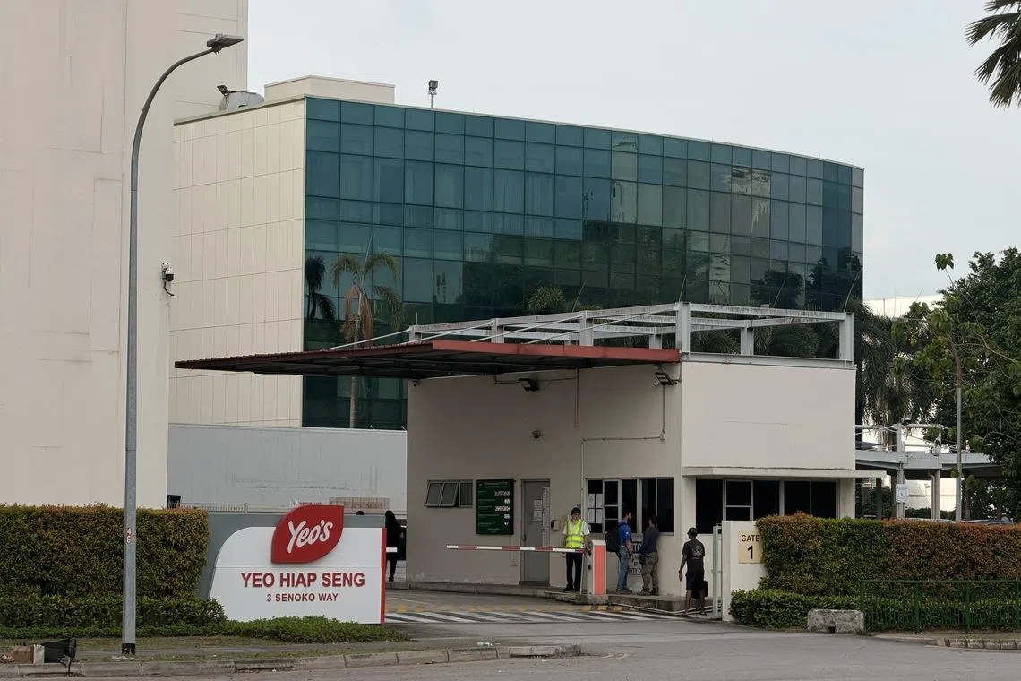 Affected employees who cannot be redeployed to other roles in the company will receive retrenchment packages commensurate to salary and tenure, said Yeo Hiap Seng. 