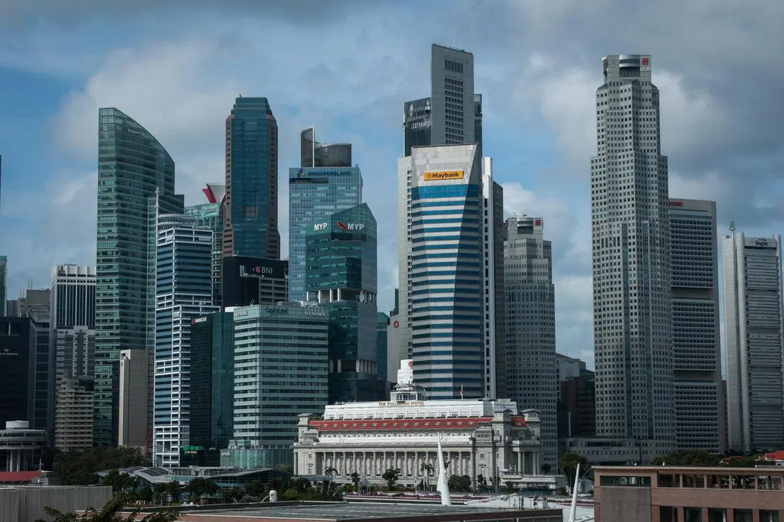 Singapore has cemented itself as a global digital hub, with cloud services and data centres forming the backbone of its digital economy.