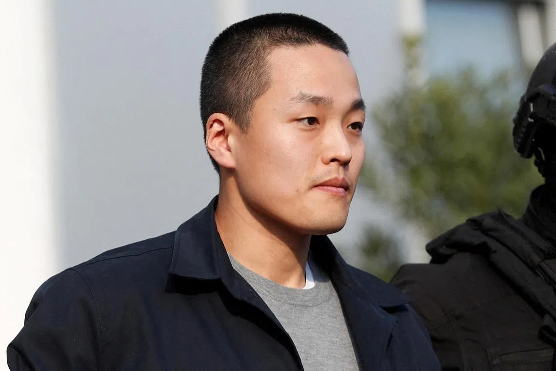 Do Kwon faces related criminal charges both in the United States and his native South Korea.