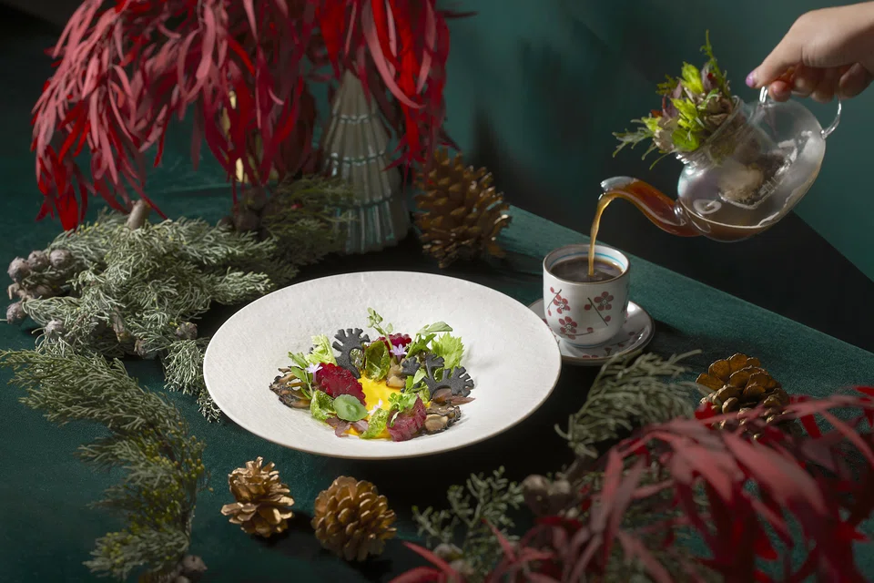 Butcher's Block features wood-fired cuisine by chef Jordan Keao.