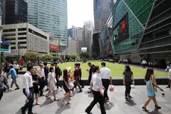 The survey of 504 employers reveals a distinct shift towards maintaining the status quo.