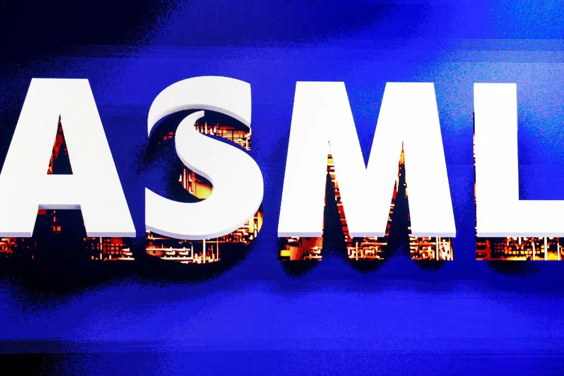 ASML’s net bookings, the most closely watched figure in the industry, missed estimates in the first quarter at 3.9 billion euros (S$5.8 billion).
